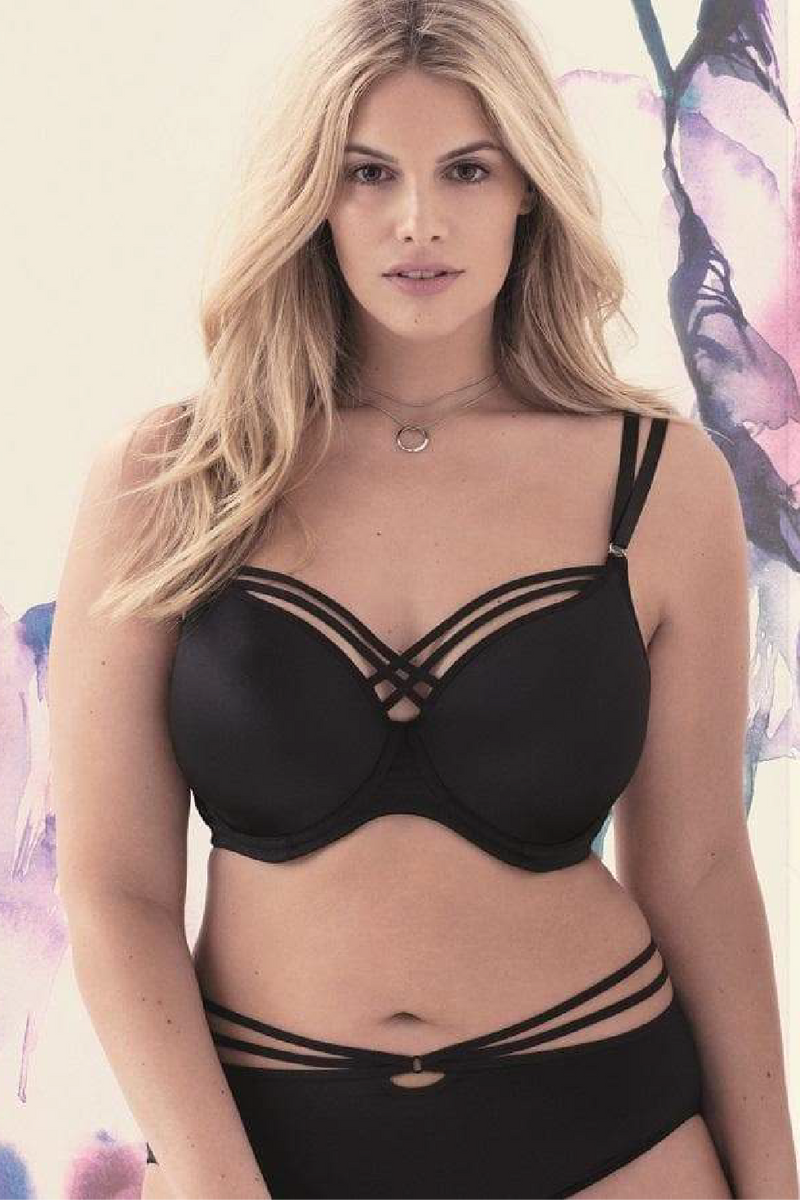 SELMA - Big cup bra with underwire