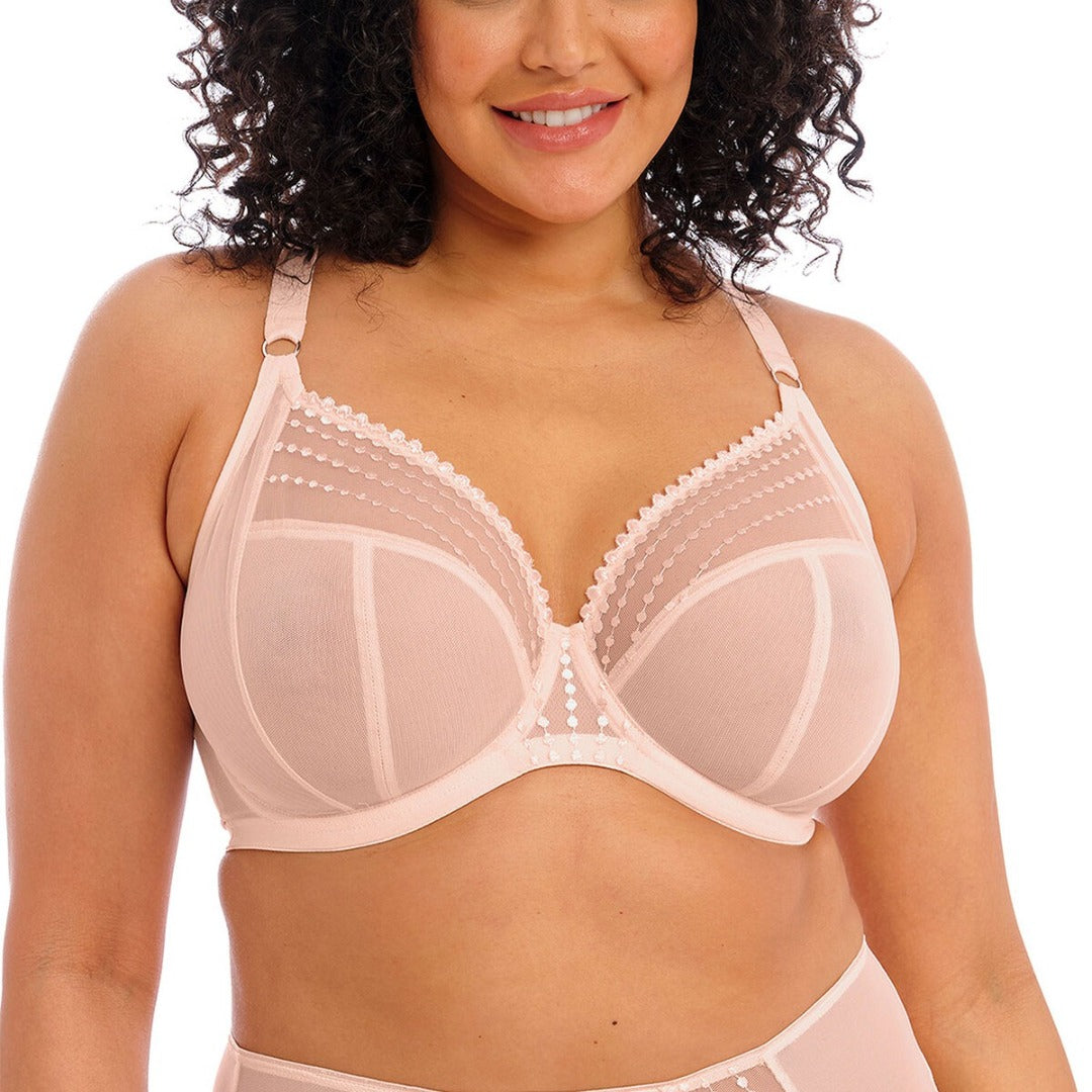 Elomi Matilda Plunge Bra Crimson – Victoria's Attic