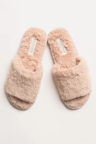 P.J Salvage Luxe Plush Slippers