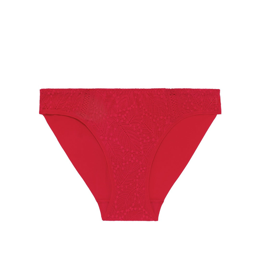 Comete lace high-waist bikini panty, Simone Pérèle