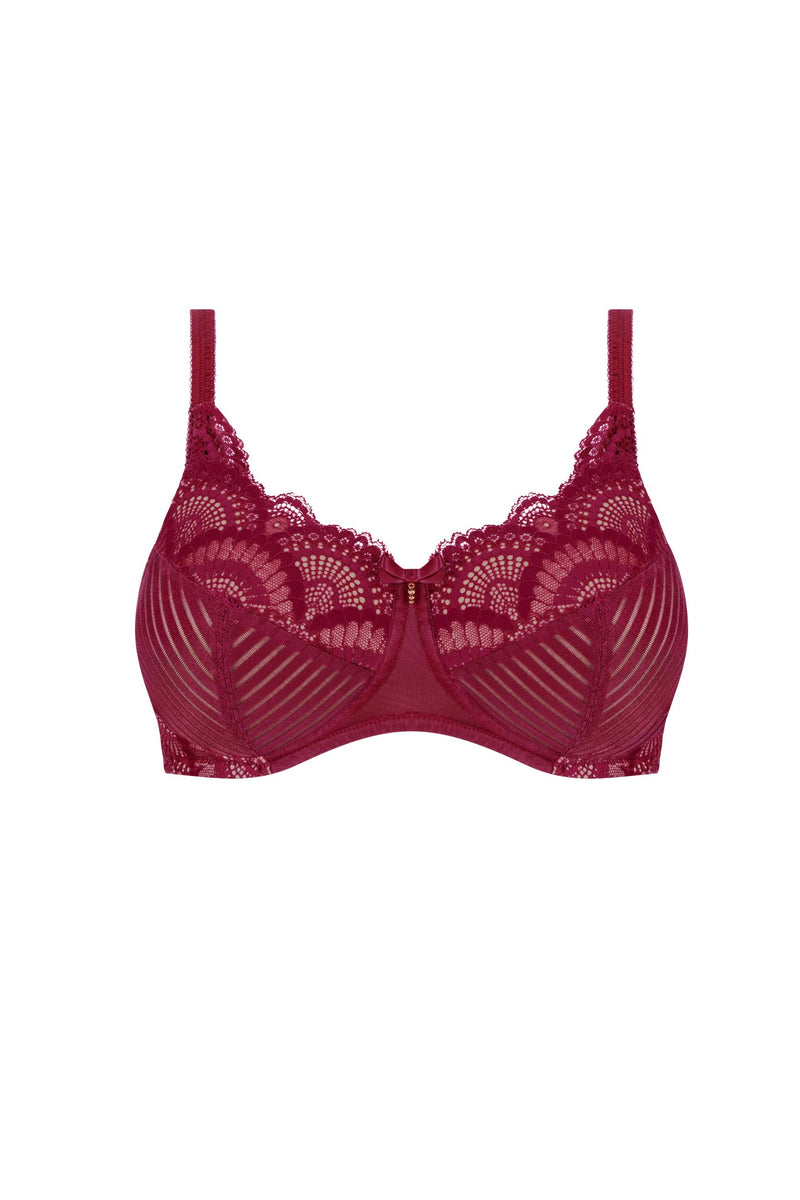 Amoena Fleur Wire-free Mastectomy Bra – Crimson Lingerie