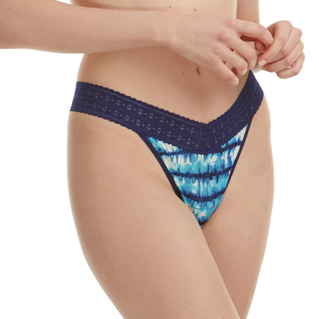 Low Rise Thong by Hanky Panky is a V-Shape Wonder in Lace