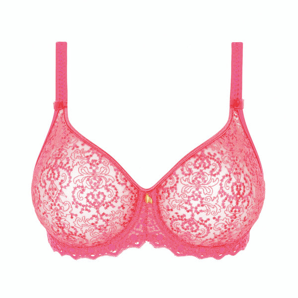 Empreinte Cassiopee Invisible Full Cup Bra *Electric Pink*
