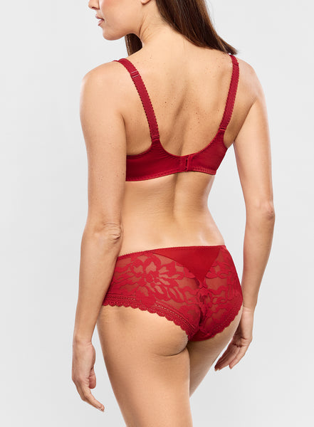Empreinte Leia Invisible Full Cup Bra *Ruby*