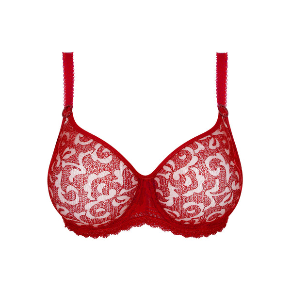 Empreinte Leia Invisible Full Cup Bra *Ruby*