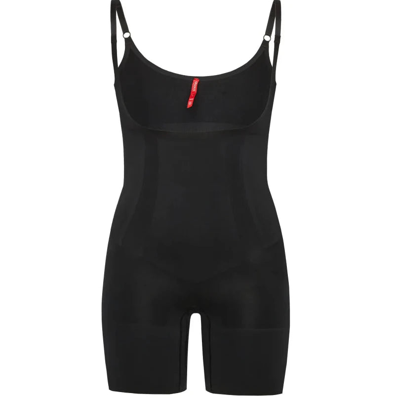 SPANXsculpt™ OnCore Open-Bust Mid-Thigh Bodysuit