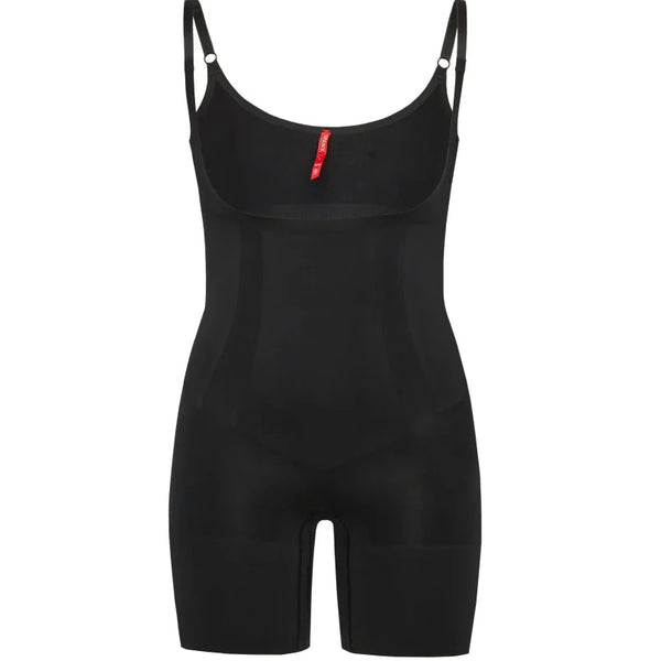 SPANXsculpt™ OnCore Open-Bust Mid-Thigh Bodysuit