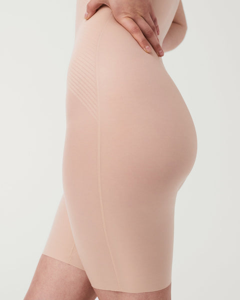 SPANXshape Thinstincts 2.0 Open-bust Mid-thigh Bodysuit