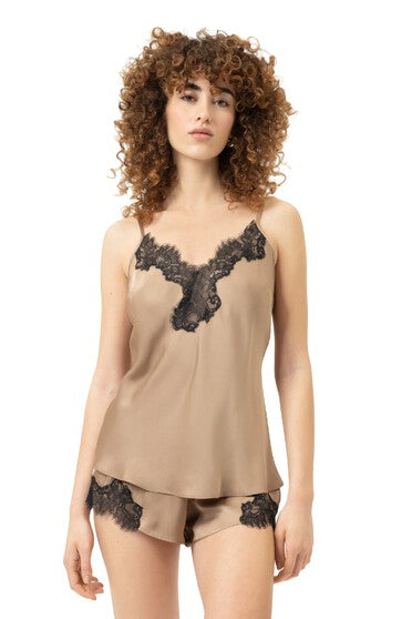 mey Golden Hazel Camisole & French Knicker Set