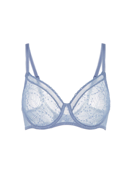 Simone Perele Comete Underwired Bra *Chambray Blue*