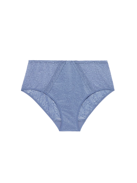 Simone Perele Comete High Waist Brief *Chambray Blue*