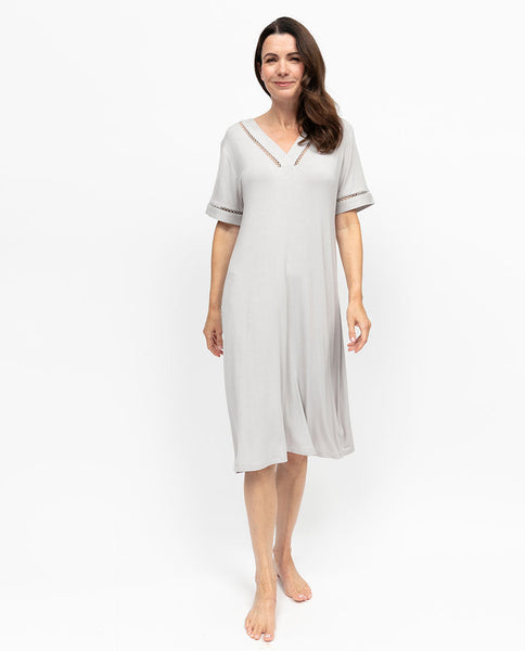 Nora Rose Willow Short Nightdress