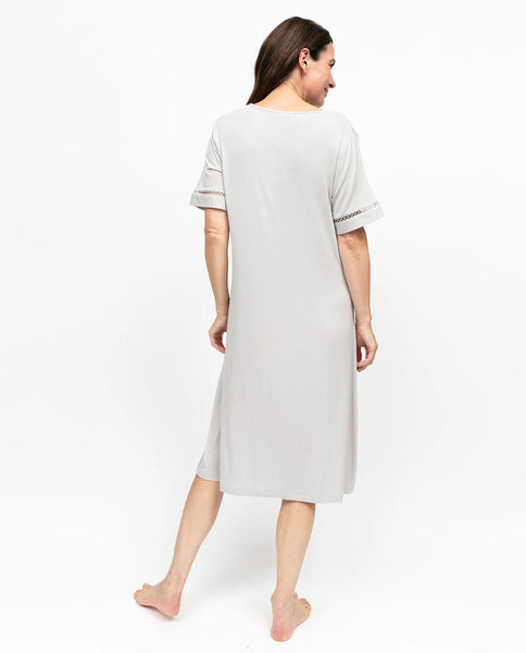 Nora Rose Willow Short Nightdress