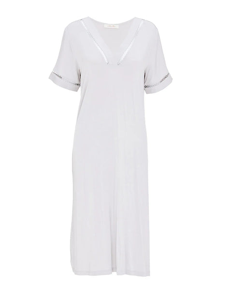 Nora Rose Willow Short Nightdress