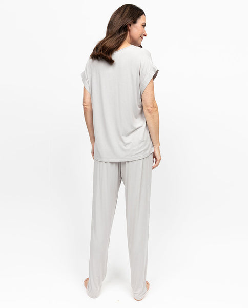 Nora Rose Willow Cap Sleeve PJ Set