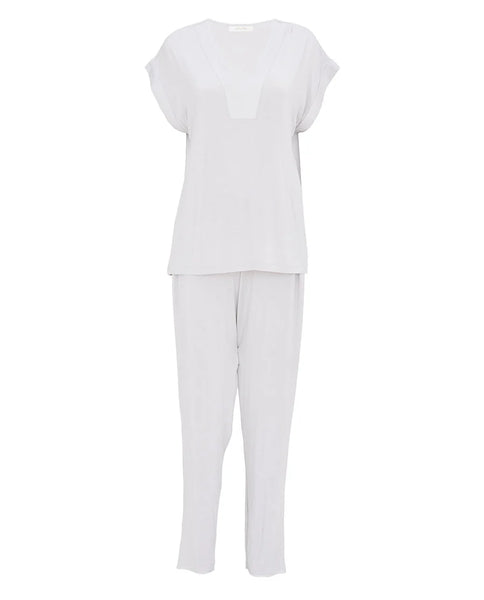 Nora Rose Willow Cap Sleeve PJ Set