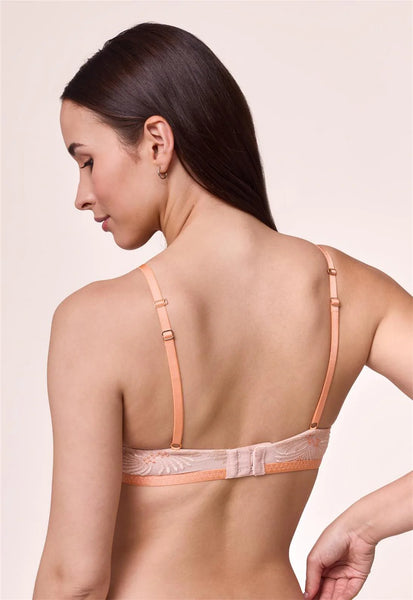 Montelle Intimates Tangerine Wirefree Dream Bra