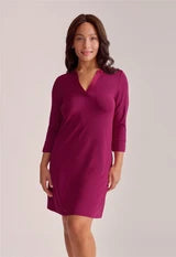 Fleur't Essentials 3/4 Sleeve Nightshirt