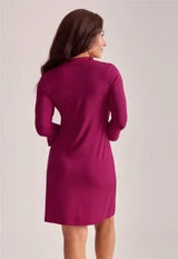 Fleur't Essentials 3/4 Sleeve Nightshirt