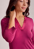 Fleur't Essentials 3/4 Sleeve Nightshirt
