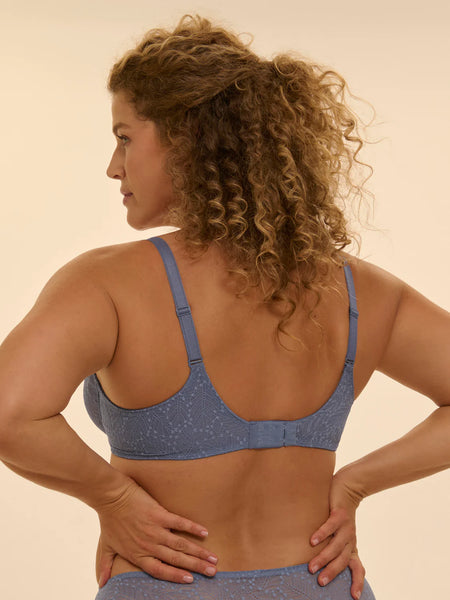 Simone Perele Comete Underwired Bra *Chambray Blue*