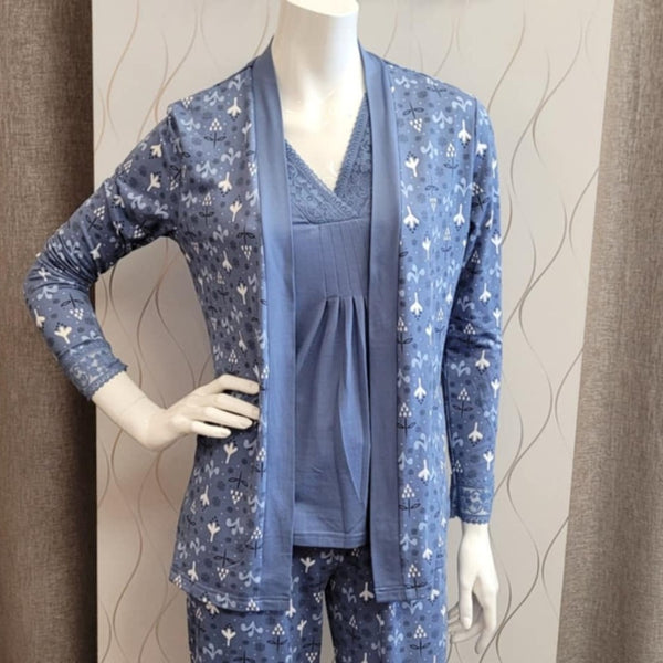 Patricia 3 Piece PJ Set