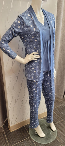 Patricia 3 Piece PJ Set