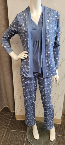 Patricia 3 Piece PJ Set