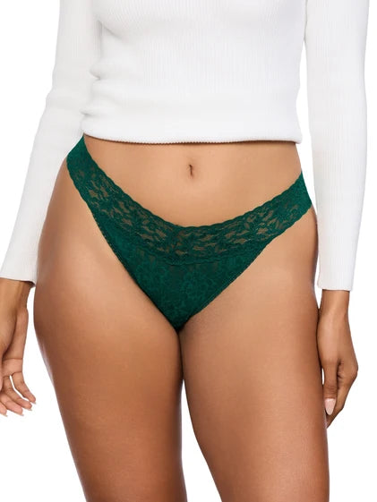 Hanky Panky Single Original Rise Thong Holiday Cracker