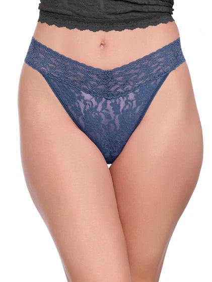 Hanky Panky Holiday Disco 3 Pack Original Rise Thong