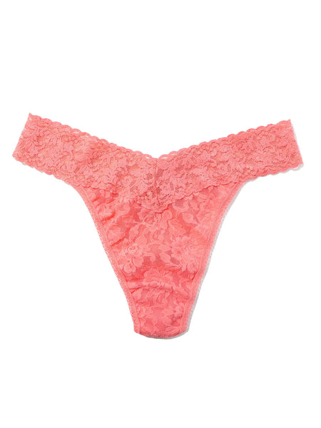 Hanky Panky Signature Lace Rolled Original Rise Thong