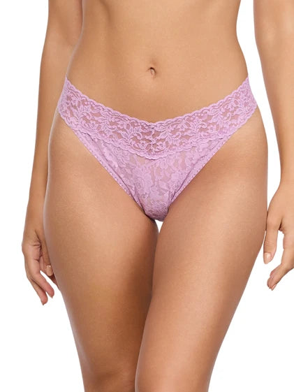 Hanky Panky Holiday Cracker Sugar Rush 5 Pack Original Rise Thong