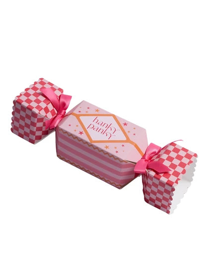 Hanky Panky Holiday Cracker Sugar Rush 5 Pack Original Rise Thong