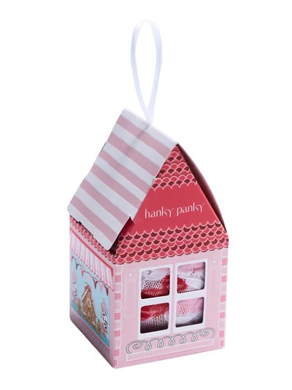 Hanky Panky Gingerbread House Pack Original Rise Thong