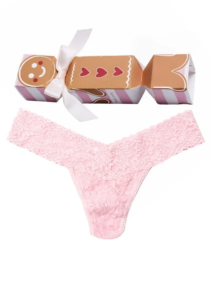 Hanky Panky Single Low Rise Thong Holiday Cracker