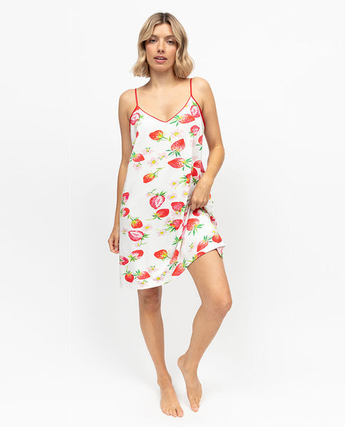 Cyberjammies Pippa Strappy Short Nightdress