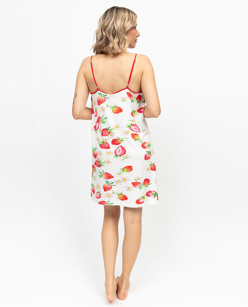 Cyberjammies Pippa Strappy Short Nightdress