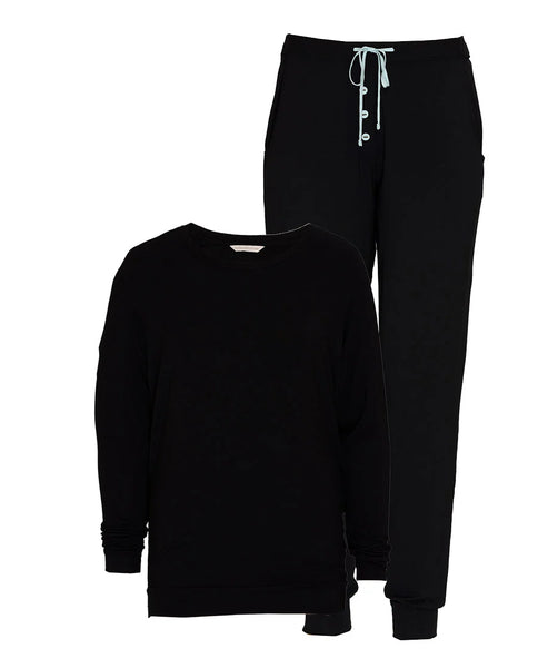 Cyberjammies Grace Slouch Jersey PJ Set