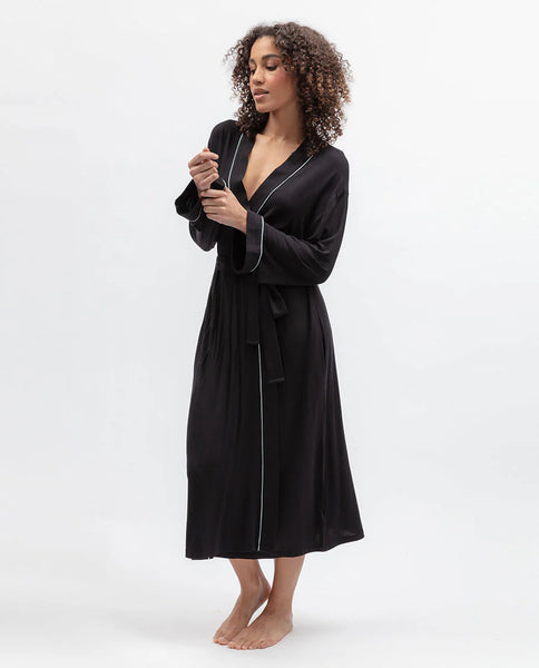 Cyberjammies Grace Jersey Long Dressing Gown
