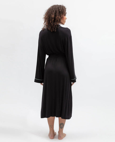 Cyberjammies Grace Jersey Long Dressing Gown