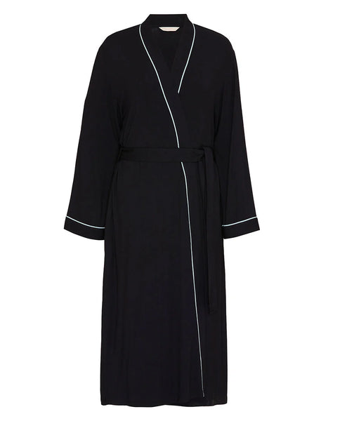 Cyberjammies Grace Jersey Long Dressing Gown