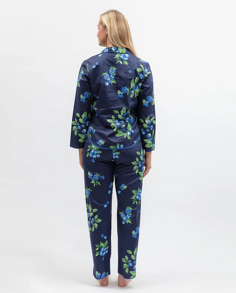 Cyberjammies Midnight Berry Fruit Print Pyjama Set