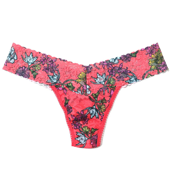Hanky Panky Printed Signature Lace Original Rise Thongs