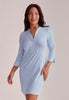 Fleur't Essentials 3/4 Sleeve Nightshirt With Pockets