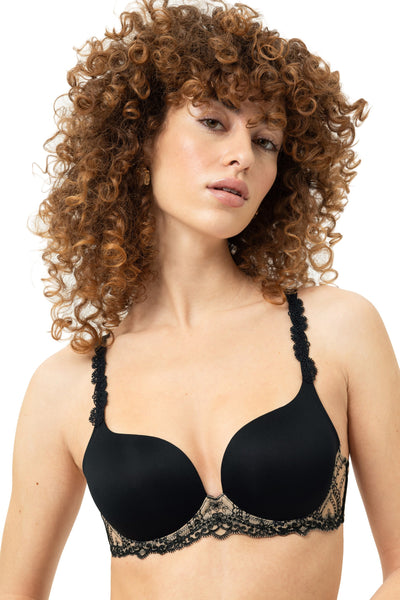 mey Braline Bi-Stretch Golden Hazel Bra