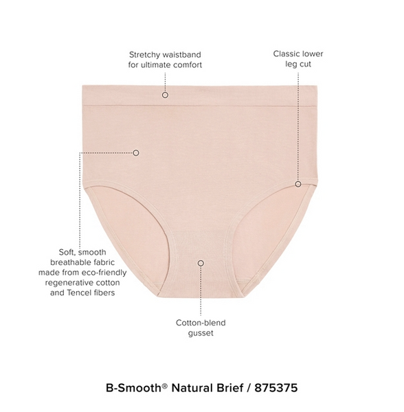 Wacoal B-Smooth® Natural Full Brief