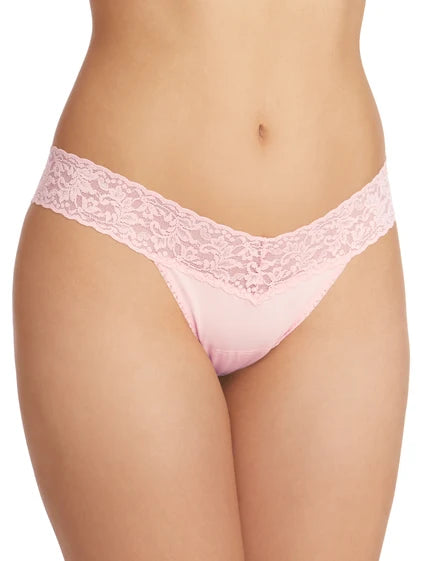 Hanky Panky Holiday Cracker Uptown Classic 5 Pack Low Rise Cotton Thong
