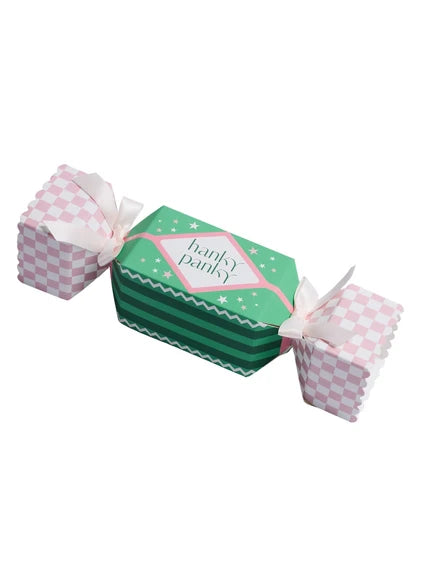 Hanky Panky Holiday Cracker Cocoa Kisses 3 Pack Low Rise Cotton Thong