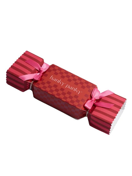 Hanky Panky Holiday Cracker Cocktail Hour 3 Pack Retro Thong