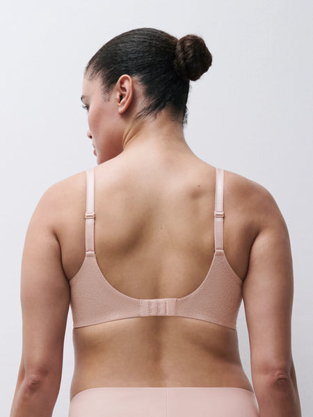 Chantelle Belle Lace Seamless Unlined Wired Bra